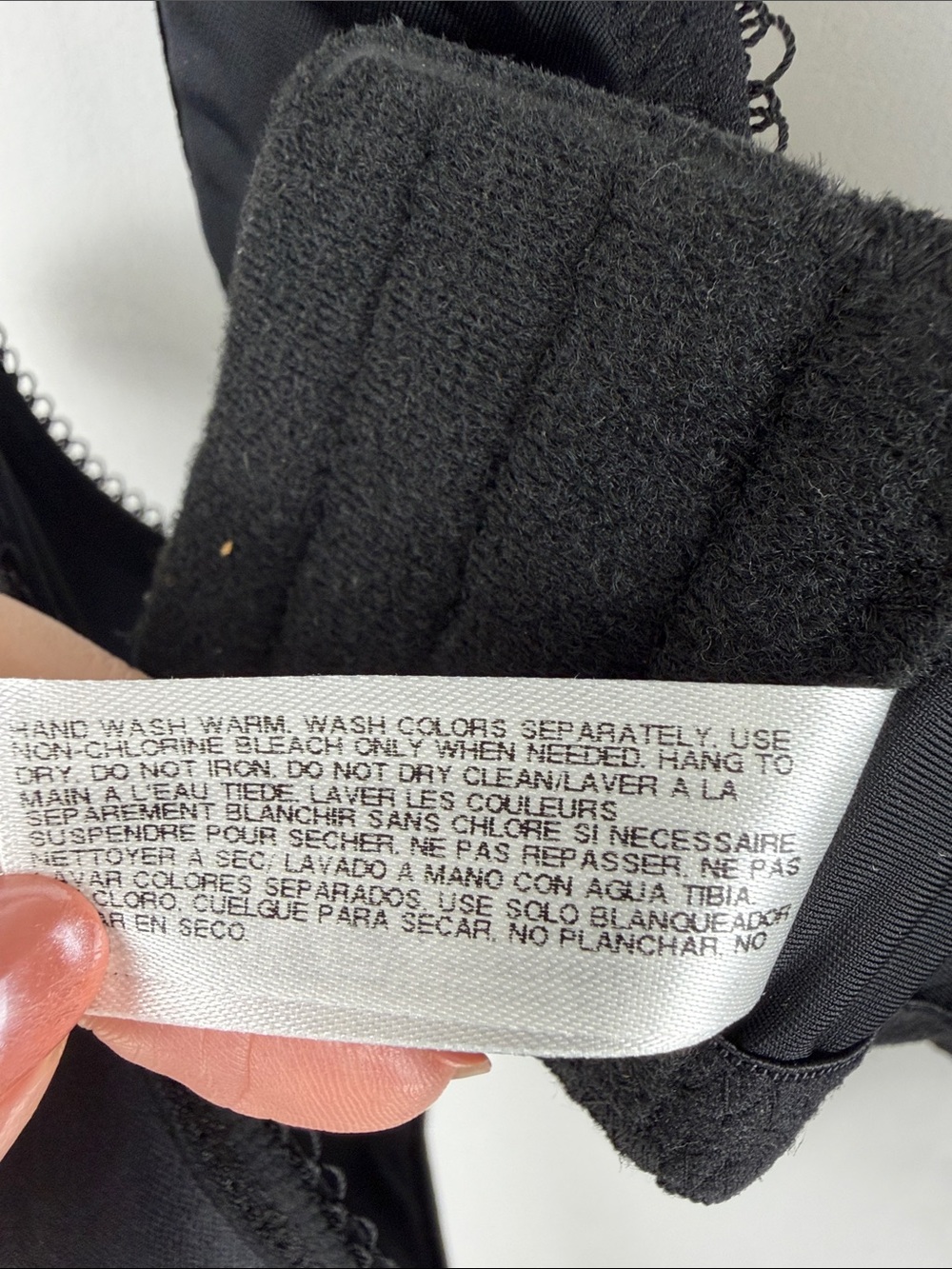 Wacoal Lightweight Breathable T-Shirt Bra | Black | 38C | NWT - Picture 11 of 15